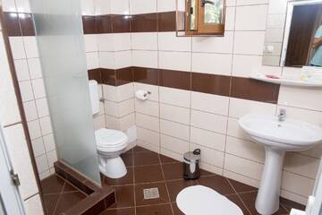 Фото номера Двухместный номер с 1 кроватью Гостевой дом VILA BRIZA COSTINESTI г. Costineşti 4